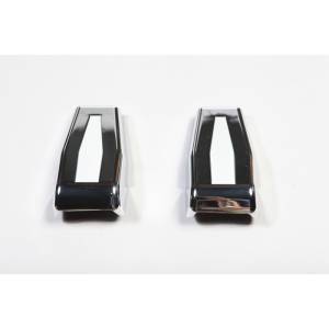 Rugged Ridge - Rugged Ridge Liftgate Hinge Cover Kit, Chrome; 07-18 Jeep Wrangler JK 13311.25 - Image 1