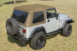 Rugged Ridge - Rugged Ridge XHD Soft Top, Bowless, Spice; 97-06 Jeep Wrangler TJ 13750.37 - Image 2