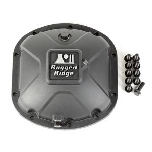 Rugged Ridge - Rugged Ridge Boulder Aluminum Differential Cover, Black, for Dana 30 16595.13 - Image 2