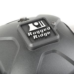 Rugged Ridge - Rugged Ridge Boulder Aluminum Differential Cover, Black, for Dana 30 16595.13 - Image 4