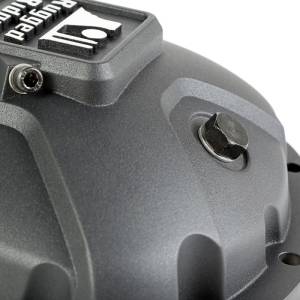 Rugged Ridge - Rugged Ridge Boulder Aluminum Differential Cover, Black, for Dana 30 16595.13 - Image 5