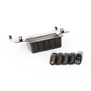 Rugged Ridge - Rugged Ridge Switch Panel Kit, Lower; 11-18 Jeep Wrangler JK/JKU 17235.84 - Image 1