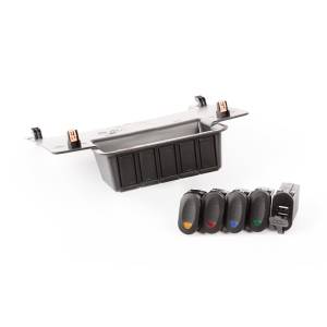 Rugged Ridge - Rugged Ridge Switch Panel Kit, Lower; 11-18 Jeep Wrangler JK/JKU 17235.84 - Image 2