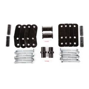 Rugged Ridge - Rugged Ridge Suspension Leaf Spring Shackle Kit, Rear; 87-95 Jeep Wrangler YJ 18265.22 - Image 2