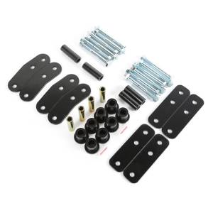 Rugged Ridge - Rugged Ridge Suspension Leaf Spring Shackle Kit, Rear; 87-95 Jeep Wrangler YJ 18265.22 - Image 4