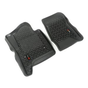 Rugged Ridge - Rugged Ridge Floor Liner, Front; Black 82901.04 - Image 2