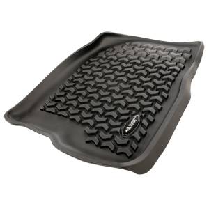 Rugged Ridge - Rugged Ridge Floor Liner, Front, Black; 2020 Chevy Silverado Crew Cab 82901.32 - Image 3