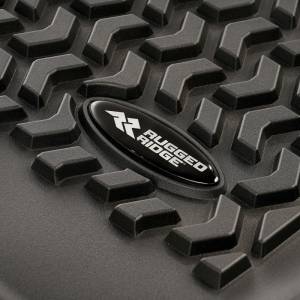 Rugged Ridge - Rugged Ridge Floor Liner, Rear, Black; 2020 Chevy Silverado Crew Cab 82951.17 - Image 3