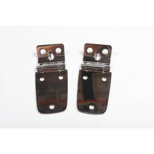 Rugged Ridge - Rugged Ridge Hood Hinge, Stainless Steel; 97-06 Jeep Wrangler TJ 11111.02 - Image 2