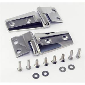 Rugged Ridge - Rugged Ridge Hood Hinge Kit, Stainless Steel; 07-18 Jeep Wrangler JK 11111.22 - Image 2