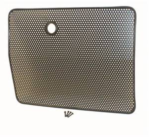 Rugged Ridge - Rugged Ridge Grille Screen, Black; 87-95 Jeep Wrangler YJ 11213.01 - Image 2