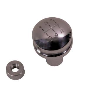 Rugged Ridge Transmission Shift Knob, 5-speed Manual, Billet Aluminum; 97-04 TJ 11420.20