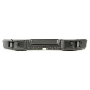 Rugged Ridge - Rugged Ridge Spartacus Bumper, Rear, Black; 07-18 Jeep Wrangler JK 11544.51 - Image 1