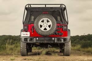 Rugged Ridge - Rugged Ridge Spartacus Bumper, Rear, Black; 07-18 Jeep Wrangler JK 11544.51 - Image 5