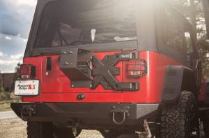 Rugged Ridge - Rugged Ridge Spartacus Heavy Duty Tire Carrier Hinge Casting; 97-06 Wrangler TJ 11546.61 - Image 6