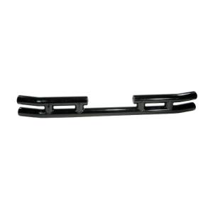 Rugged Ridge - Rugged Ridge Double Tube Bumper, Rear, 3 Inch; 87-06 Jeep Wrangler YJ/TJ 11570.03 - Image 1