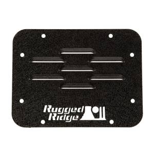 Rugged Ridge - Rugged Ridge Tire Carrier Delete Plate; 07-18 Jeep Wrangler JK 11586.10 - Image 2