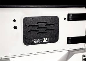 Rugged Ridge - Rugged Ridge Tire Carrier Delete Plate; 07-18 Jeep Wrangler JK 11586.10 - Image 3