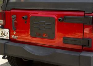 Rugged Ridge - Rugged Ridge Tire Carrier Delete Plate; 07-18 Jeep Wrangler JK 11586.10 - Image 4
