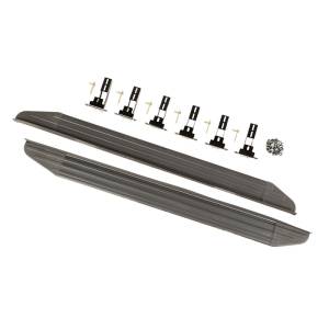 Rugged Ridge Running Board, Black; 11-21 Jeep Grand Cherokee WK2 11594.02