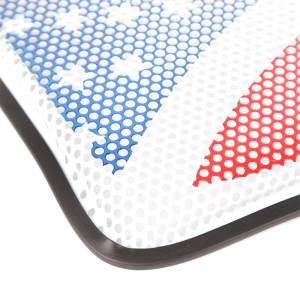 Rugged Ridge - Rugged Ridge Spartan Grille Insert, American Flag; 07-18 Jeep Wrangler JK 12034.22 - Image 3