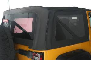 Rugged Ridge - Rugged Ridge Soft Top, Black Diamond; 10-18 Jeep Wrangler JK 13737.01 - Image 5