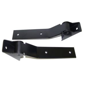 Rugged Ridge - Rugged Ridge Tailgate Hinge Kit, Black; 87-95 Jeep Wrangler YJ 11218.01 - Image 2