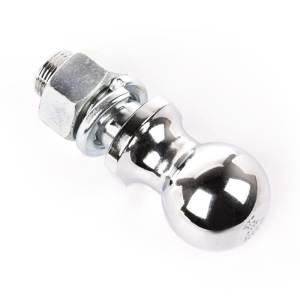 Rugged Ridge - Rugged Ridge Trailer Hitch Ball, 1-7/8 Inch Ball, 1 Inch Diameter Shank, Chrome 11305.04 - Image 2