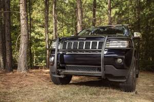 Rugged Ridge - Rugged Ridge Grille Guard, Black; 11-21 Jeep Grand Cherokee WK2 11513.02 - Image 3