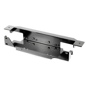 Rugged Ridge - Rugged Ridge Winch Mounting Plate, Stamped Bumper, Steel; 13-18 Jeep Wrangler JK 11543.15 - Image 2