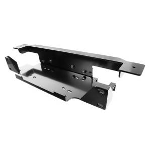 Rugged Ridge - Rugged Ridge Winch Mounting Plate, Stamped Bumper, Steel; 13-18 Jeep Wrangler JK 11543.15 - Image 3