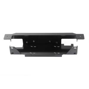 Rugged Ridge - Rugged Ridge Winch Mounting Plate, Stamped Bumper, Steel; 13-18 Jeep Wrangler JK 11543.15 - Image 4