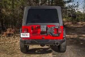 Rugged Ridge - Rugged Ridge Spartacus Heavy Duty Tire Carrier Wheel Mount; 87-06 Wrangler YJ/TJ 11546.62 - Image 3