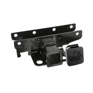 Rugged Ridge Trailer Hitch Kit, Rugged Ridge Logo; 07-18 Jeep Wrangler JK 11580.61