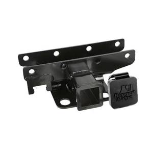 Rugged Ridge - Rugged Ridge Trailer Hitch Kit, Rugged Ridge Logo; 07-18 Jeep Wrangler JK 11580.61 - Image 2