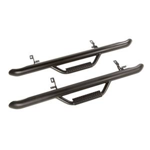 Rugged Ridge - Rugged Ridge Spartan Nerf Bar Kit, Textured Black; 12-18 Jeep Wrangler JK, 2 Door 11596.05 - Image 2