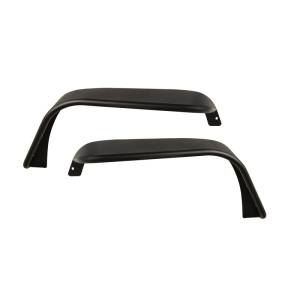 Rugged Ridge - Rugged Ridge Steel Tube Fender Flares; Front; 07-18 Wrangler JK 11615.46 - Image 2