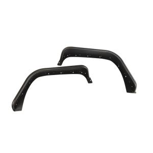Rugged Ridge - Rugged Ridge Steel Tube Fender Flares; Front; 07-18 Wrangler JK 11615.46 - Image 3