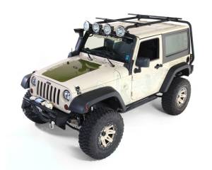 Rugged Ridge Sherpa Roof Rack Kit; 07-18 Jeep Wrangler JK, 2 Door 11703.21