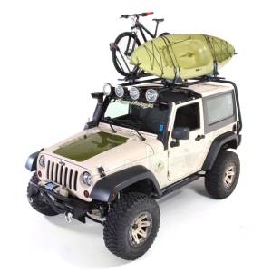 Rugged Ridge - Rugged Ridge Sherpa Roof Rack Kit; 07-18 Jeep Wrangler JK, 2 Door 11703.21 - Image 3