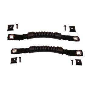 Rugged Ridge Door Pull Straps; 76-95 Jeep CJ/Wrangler YJ 11825.01