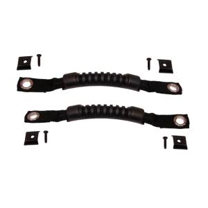 Rugged Ridge - Rugged Ridge Door Pull Straps; 76-95 Jeep CJ/Wrangler YJ 11825.01 - Image 2