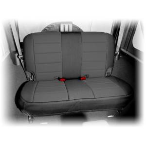 Rugged Ridge - Rugged Ridge Seat Cover, Rear, Neoprene Black; 07-18 Jeep Wrangler JK 13265.01 - Image 2