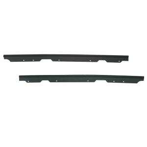 Rugged Ridge - Rugged Ridge Windshield Channel, Drill; 97-02 Jeep Wrangler TJ 13308.02 - Image 2