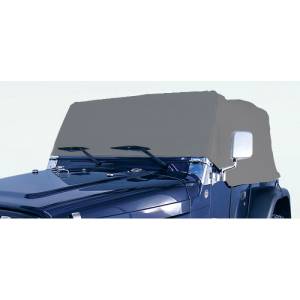 Rugged Ridge Deluxe Cab Cover; 76-06 Jeep CJ/Wrangler YJ/TJ 13321.02