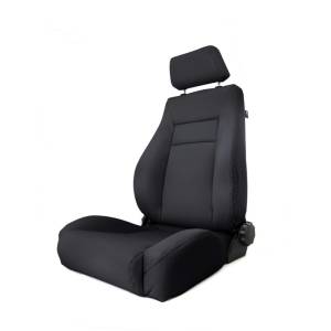 Rugged Ridge - Rugged Ridge Ultra Seat, Front, Reclinable, Black Denim; 97-06 Jeep Wrangler TJ 13414.15 - Image 2