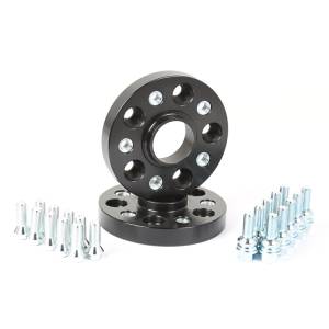 Rugged Ridge - Rugged Ridge Wheel Spacer Kit, Black, 1 Inch/25 mm; 10-17 VW Amarok 15201.19 - Image 1