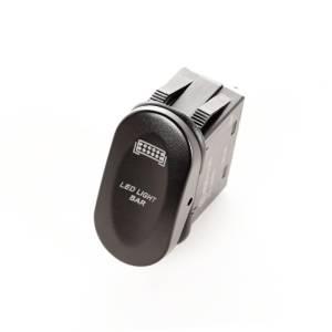 Rugged Ridge - Rugged Ridge Rocker Switch, 2 Position, Light Bar Lights, Amber 17235.10 - Image 2