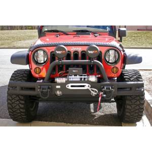 Rugged Ridge - Rugged Ridge Light Mounting Bracket, 2 Inch to 2.5 Inch, Off Road 11503.82 - Image 2