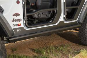 Rugged Ridge - Rugged Ridge XHD Rock Sliders, Steel; 18-21 Jeep Wrangler JL, 4 Door 11504.32 - Image 3